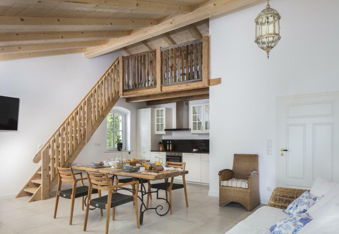 Ferienwohnung Chiemsee Breitbrunn am Chiemsee Exterior foto