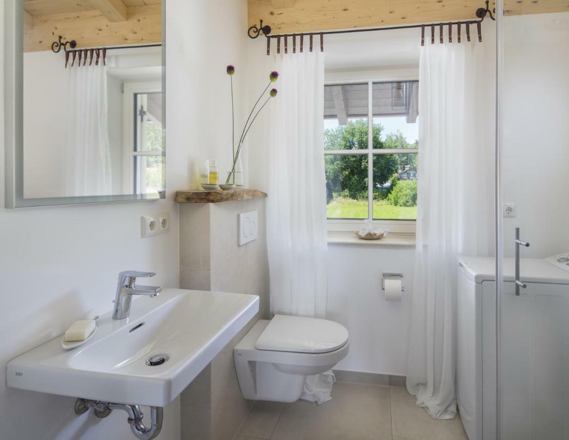 Ferienwohnung Chiemsee Breitbrunn am Chiemsee Exterior foto