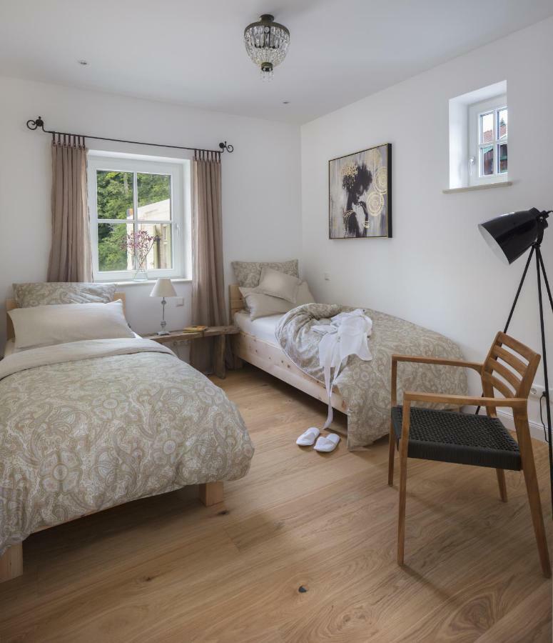 Ferienwohnung Chiemsee Breitbrunn am Chiemsee Exterior foto