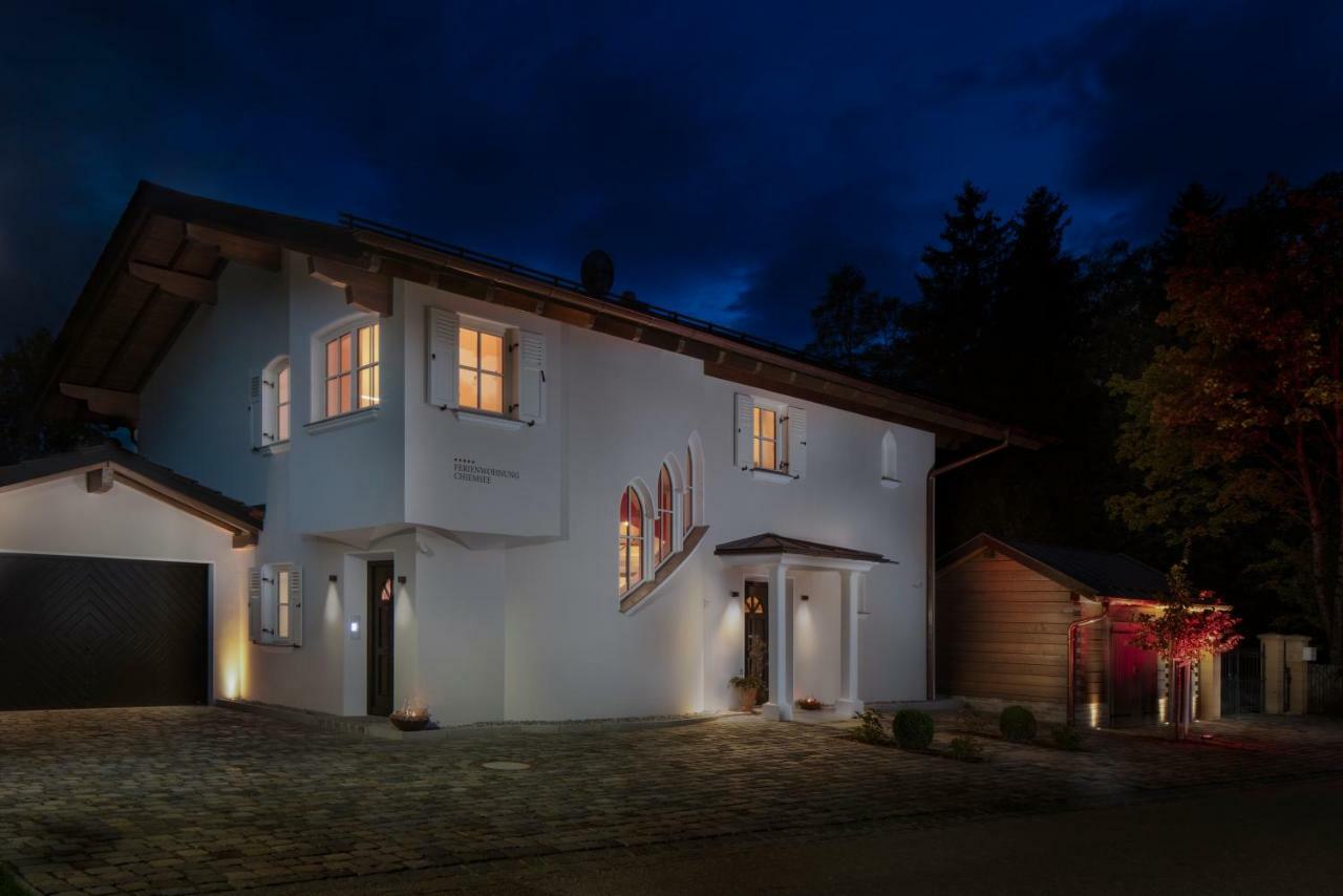Ferienwohnung Chiemsee Breitbrunn am Chiemsee Exterior foto