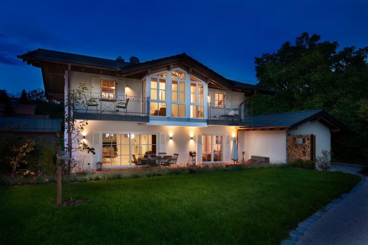 Ferienwohnung Chiemsee Breitbrunn am Chiemsee Exterior foto
